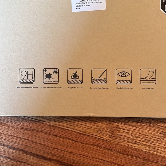 Glass Screen Pro Premium Tempered Protector Model 3/Y - Picture 3 of 5